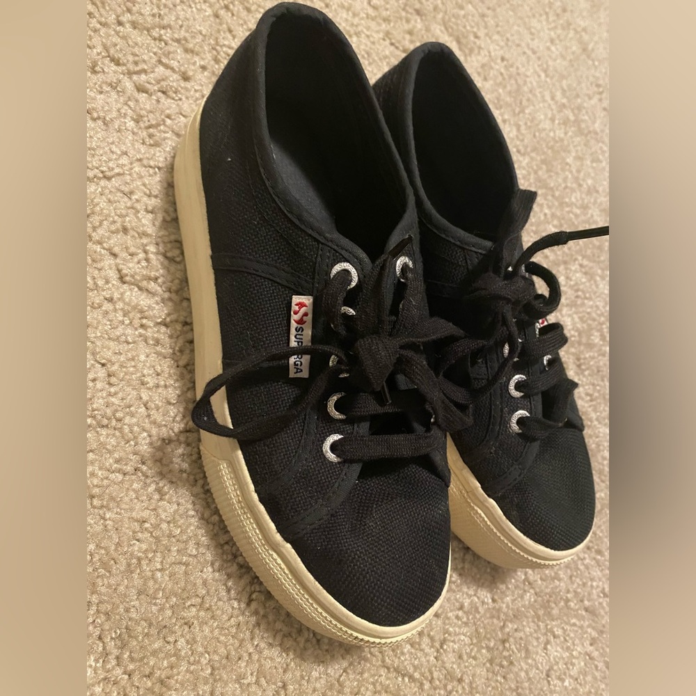 SUPERGA Platform Sneakers